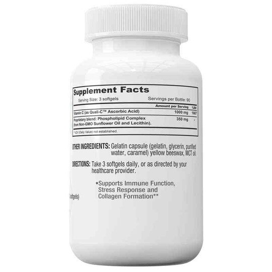Liposomal Vitamin C Softgels, CMS